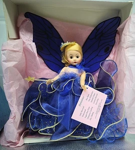 Madame Alexander Schmetterlingsfee Puppe 8 Zoll 1993 Portrettes Sammlung nicht mehr produziert 1166 - Bild 1 von 5