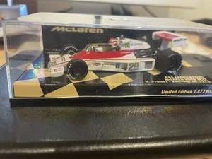 Minichamps 1/43 Scale B&S Fab McLaren Ford M23 Austria Gp 1978 Nelson Piquet - Picture 1 of 9