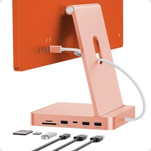 USB C HUB for iMac 24 inch 2021/2023/2024, USB Hub Adapter iMac Accessories f... - Picture 1 of 7