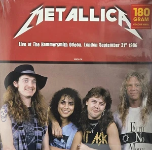 Metallica - Live at the Hammersmith Odeon, London Sept 21th 1986 [LP] - Picture 1 of 2