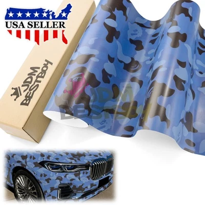 Hoja adhesiva envoltura de vinilo camuflaje mono hágalo usted mismo calcomanía liberación de aire sin burbujas Foto 1 de 4