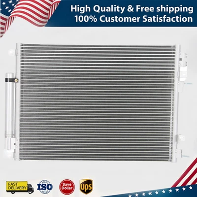 3237 Condenser for Dodge Charger 2006-09,2015-18 Magnum 2005-08 2.7L 3.5L 5.7L Foto 1 de 4