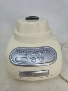 KitchenAid Artisan Frullatore - Argento testato e solo base funzionante - Foto 1 di 4