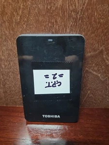 Toshiba Canvio 1TB External Hard Drive HDD (v63600-C) Black - No Cord - Picture 1 of 2