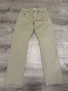 Todd Snyder Stretch 5-Pocket Chinohose Herren Größe 32 x 33 beige flache Vorderseite - Bild 1 von 9