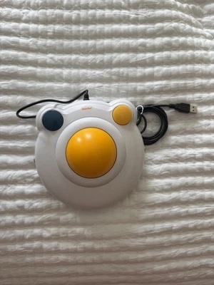 AbleNet Bigtrack 2 - USB Ergonomic Trackball Mouse - Image 1 of 2