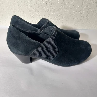 Zapato Drew Barefoot Freedom para mujer negro informal tacón elástico 9,5 W Foto 1 de 4