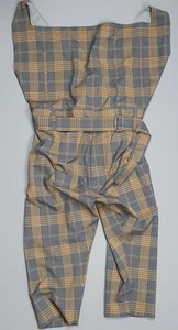Vivienne Westwood Tartan Jumpsuit Playsuit Overalls Boilersuit Size Large - Picture 1 of 17