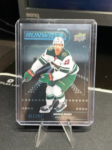 Marco Rossi 2022-23 Upper Deck Allure #RW-9 Runways Rookie - Minnesota Wild