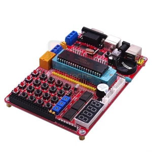 1PC PIC MCU sviluppo Mini System scheda di sviluppo PIC + microchip PIC16F877A - Foto 1 di 4