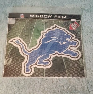 Detroit Lions Large Die-Cut Car Window Film -NFL Football Auto Team Logo New - Picture 1 of 2