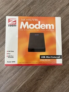 Zoom 56K V.92/V.90 Modem For Windows Vis - Picture 1 of 2