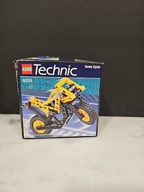 LEGO 8251 Technic Sonic Cycle New