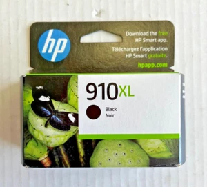 HP 910XL Black High-yield Ink Cartridge 3YL65AN Brand New Exp 10/2026 - Picture 1 of 3