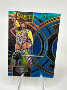 2024 WWE - Select - Light Blue - #122 Naomi /199 - Picture 1 of 2