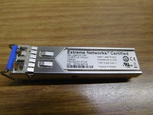 Genuine Extreme Networks 10052H 1GB LX SFP 1310nm GBIC Transceiver - Picture 1 of 1