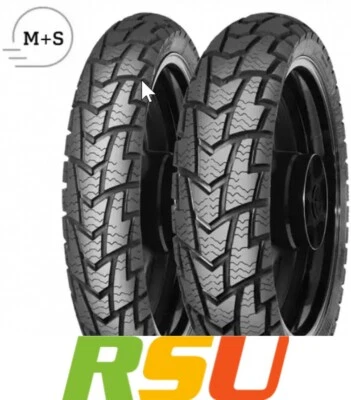 Motorradreifen Mitas MC-32 Winter M+S 100/80-17 52R Winterreifen - Bild 1 von 2