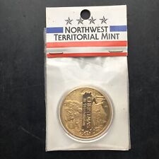 Northwest Territorial Mint Christmas in Washington Token Coin 1.5" New 2008