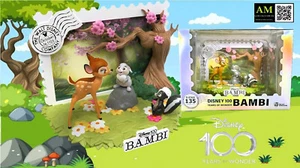 Bambi - D-Stage 135 - 100 Years Of Wonder Disney - Diorama Figurine Beast - Photo 1 sur 5
