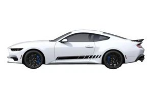 Rocker Sport Racing Stripe Decal Sticker Graphic for Ford Mustang 2024-Present - Bild 1 von 5