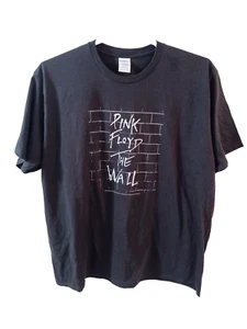 T-shirt uomo Port & Company grafica 2XL Pink Floyd The Wall maglietta nera - Foto 1 di 5
