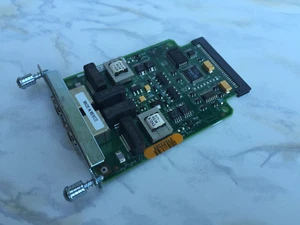 Módulo de tarjeta de interfaz de voz original Cisco VIC-2FXO-M1 de 2 puertos - Imagen 1 de 12