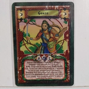 GENZO -- LEGEND 5 RINGS CCG -- CRIMSON & JADE -- NM - Bild 1 von 1
