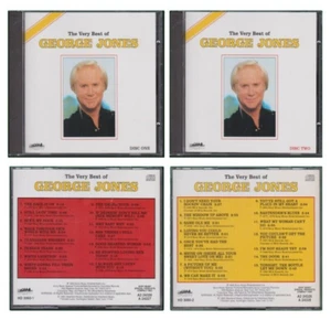 The Very Best of George Jones by George Jones (2xCD, Jul-2011 Heartland) - Picture 1 of 3