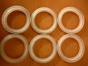 TriClamp Sealing Gaskets 1 inch - Qty 6 - Picture 1 of 3