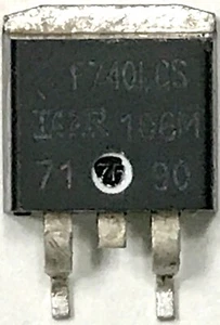 Transistores Power Mosfet F740LCS, IRF740LCS, IRF740, IRF740LC, - Imagen 1 de 2
