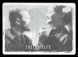 2019 Upper Deck X-Files UFOs & Aliens Black Printing Plate #288 William 1/1
