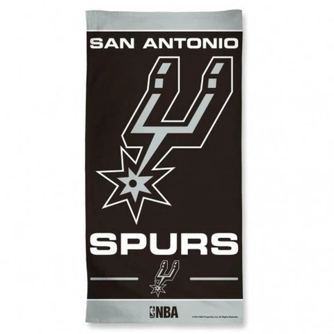 San Antonio Spurs 30x60 Beach Towel [NEW] NHL Blanket Vacation Summer Pool Cover