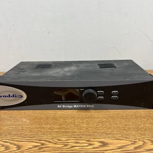 Vaddio AV Bridge MATRIX PRO Audio Video Encoder HD Video Switcher 998-8230-000 - Picture 1 of 11