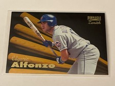 1996 Zenith #65 Edgardo Alfonzo New York Mets