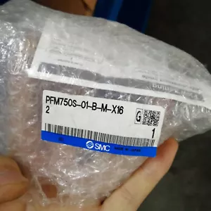1PC New SMC PFM750S-01-B-M-X162 Digital flow switch Free ship #YP1 - Picture 1 of 2