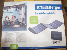 Berger Smart-Travel-Solarmodul 120 W Camping-Solaranlagen inkl. Solarregler