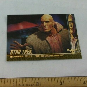 Star Trek The Original Series 1997 Profiles P10 insert card