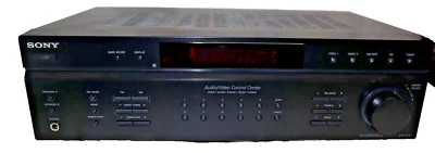 Sony STR-DE197 Receiver HiFi Stereo Vintage 2 Channel Home Audio AM/FM no remote - Image 1 of 4