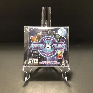 Classic Adventures III Hidden Object 8 Pack PC Game NEW - Picture 1 of 4