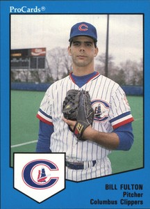 1989 Columbus Clippers ProCards #746 Bill Fulton