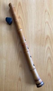 Japanese Instrument Shakuhachi vertical bamboo flute 21inch Kinko Akizuki