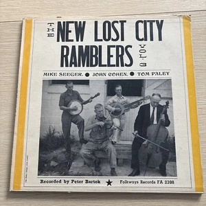 The New Lost City Ramblers VOL 3 LP COUNTRY WESTERN VINYL RECORD - Picture 1 of 2