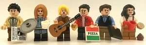 6x Minifiguren +Zubehör 21319 Central Perk Friends TV Series LEGO® Minifigur Neu - Bild 1 von 22
