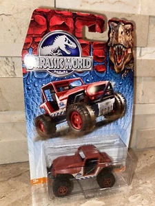 MATCHBOX JURASSIC WORLD MBX 4X4 - Foto 1 di 4
