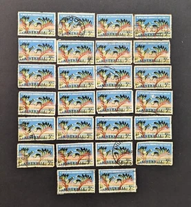 VII British Empire and Commonwealth Games Perth 1962 Australian postage stamps - Picture 1 of 4