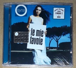 Syria - Le Mie Favole (CD) Nuovo Sigillato Nuova Edizione - Foto 1 di 1