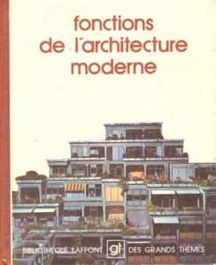 CHRISTOPHER ALEXANDER FONCTIONS DE L'ARCHITECTURE MODERNE + PARIS POSTER GUIDE - Imagen 1 de 1