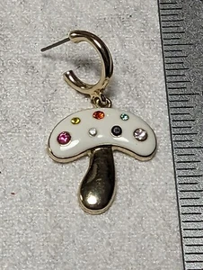 Baublebar Sugarfix Mushroom Earring ONE EARRING ONLY - Picture 1 of 3