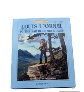 Louis L'Amour To The Far Blue Mountains Audio Book Unabridged The Sacketts 8cds - Picture 1 of 15
