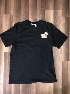 Official Manchester United Soccer graphic tshirt black size xl mens Adidas - Picture 1 of 8